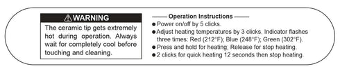 Rosineer Electric-Heated Ceramic Knife Tool